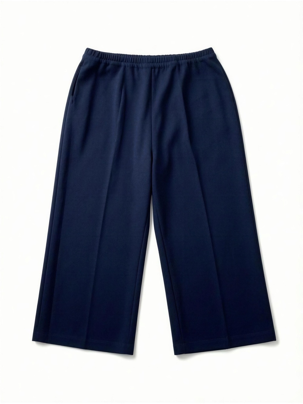 Calvin Klein Navy Boot-Cut Flare Pants